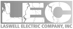 Laswell Electric Company Logo