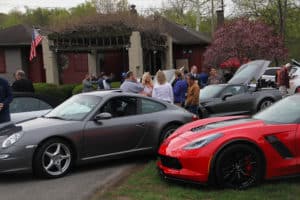 Cars and Coffee at Fantes Coffee Shop