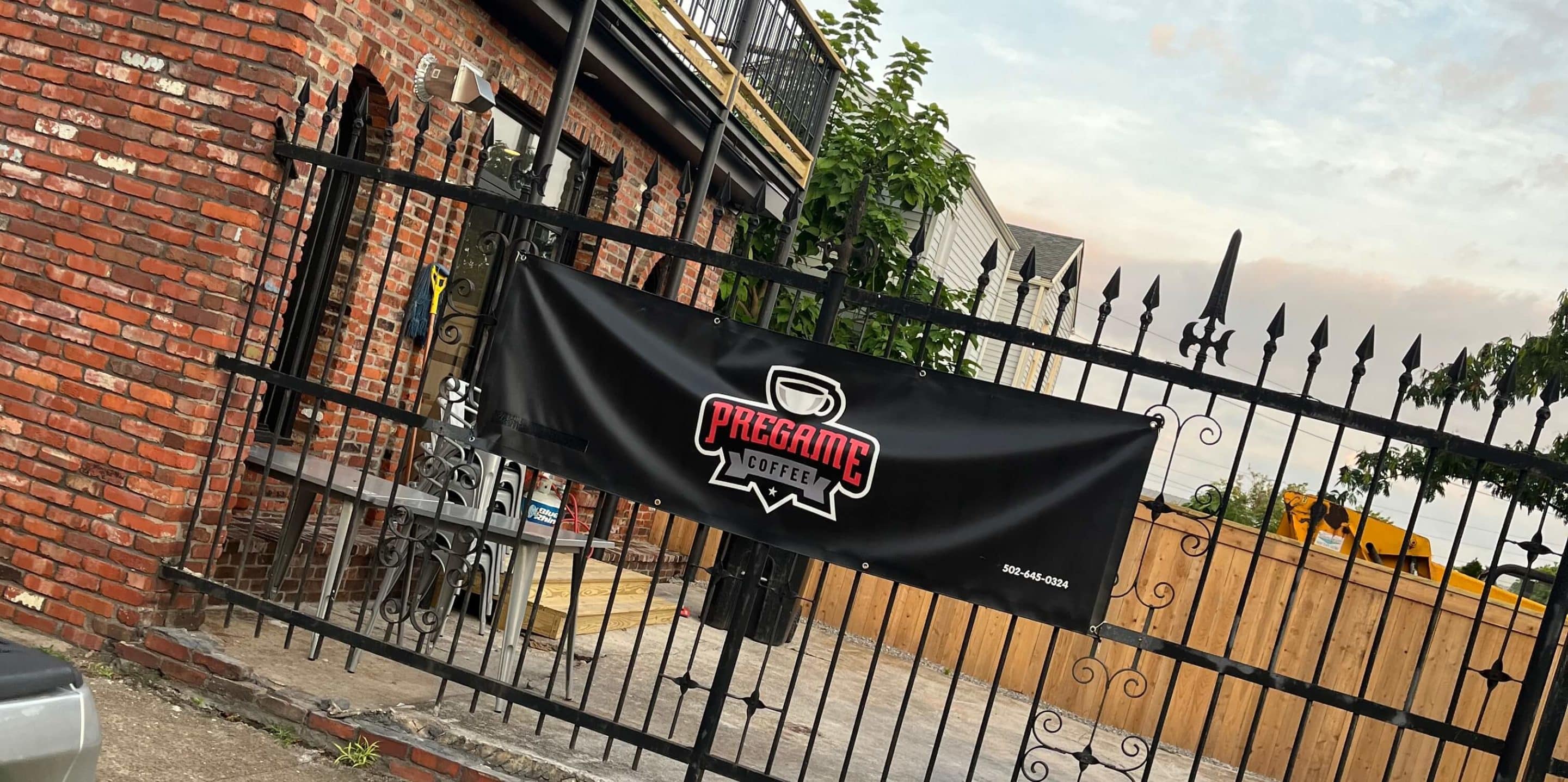 Pregame Coffee banner